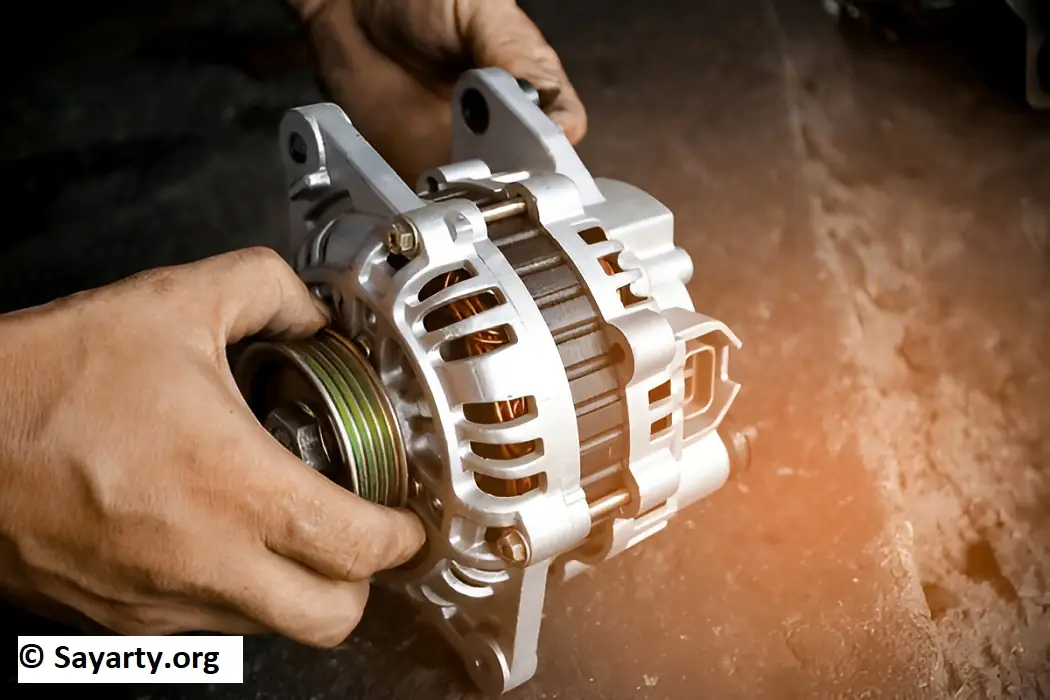 دينمو السيارة