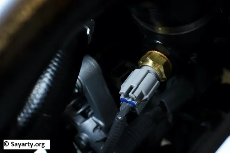 حساس ضغط الزيت