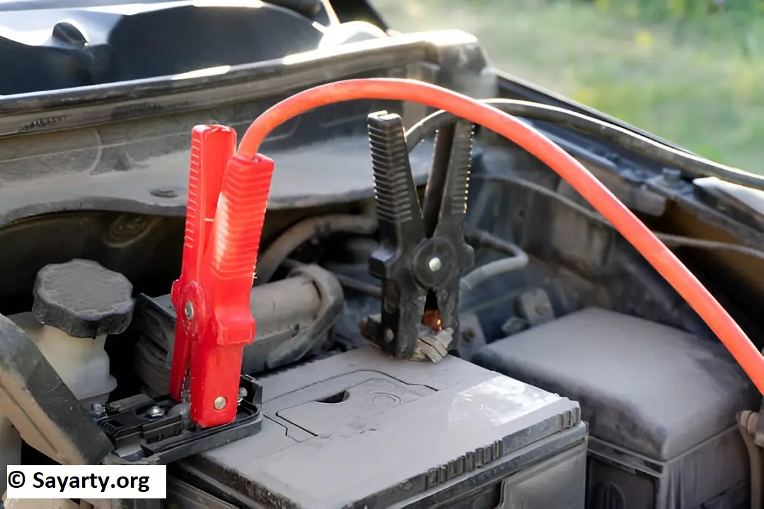 ضعف بطارية السيارة