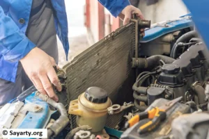 تنظيف الرديتر من الصدأ