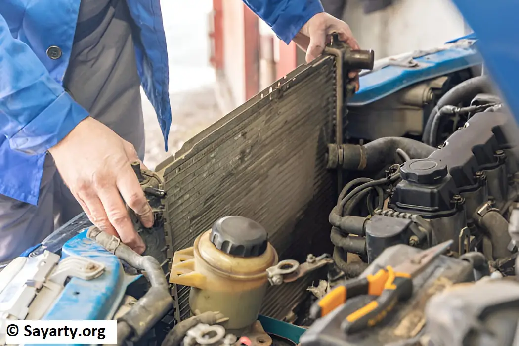 تنظيف الرديتر من الصدأ