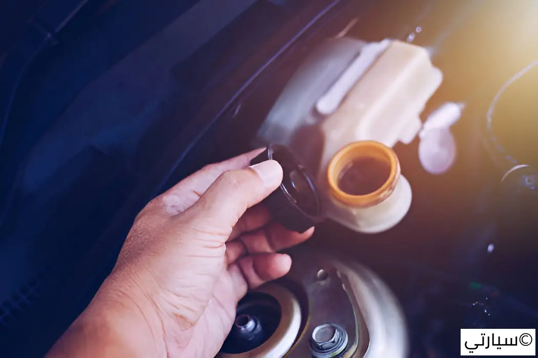 مستوى سائل القابض