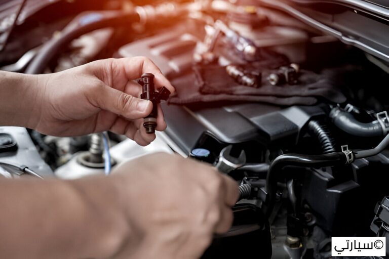 منظف حاقن الوقود