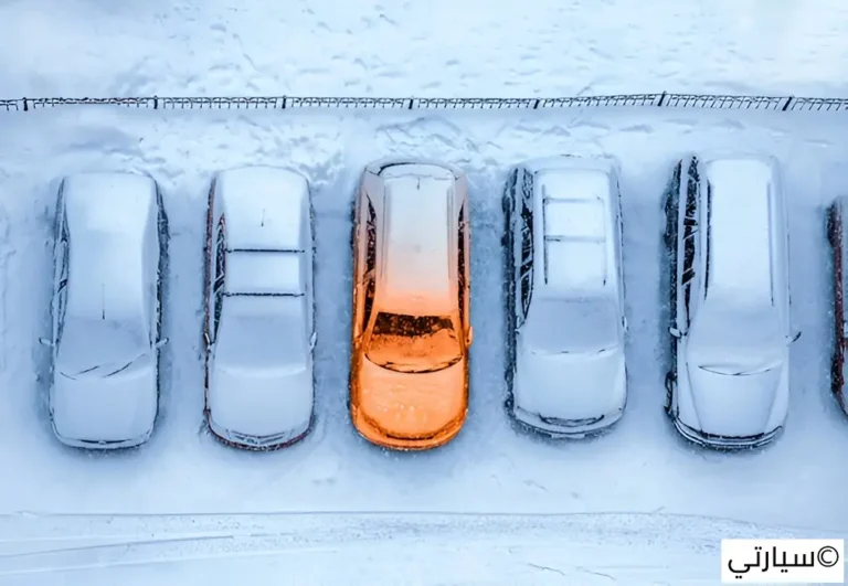 نظام تدفئة السيارة في الشتاء
