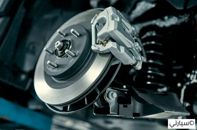 تلف فرامل السيارة