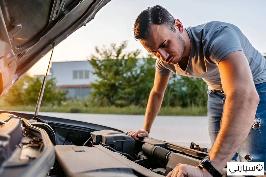 تفتفة السيارة