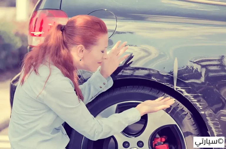 اصلاح طلاء السيارة