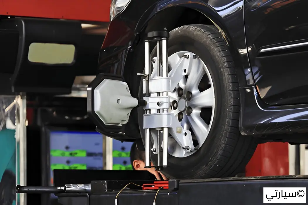 موازنة إطارات السيارة