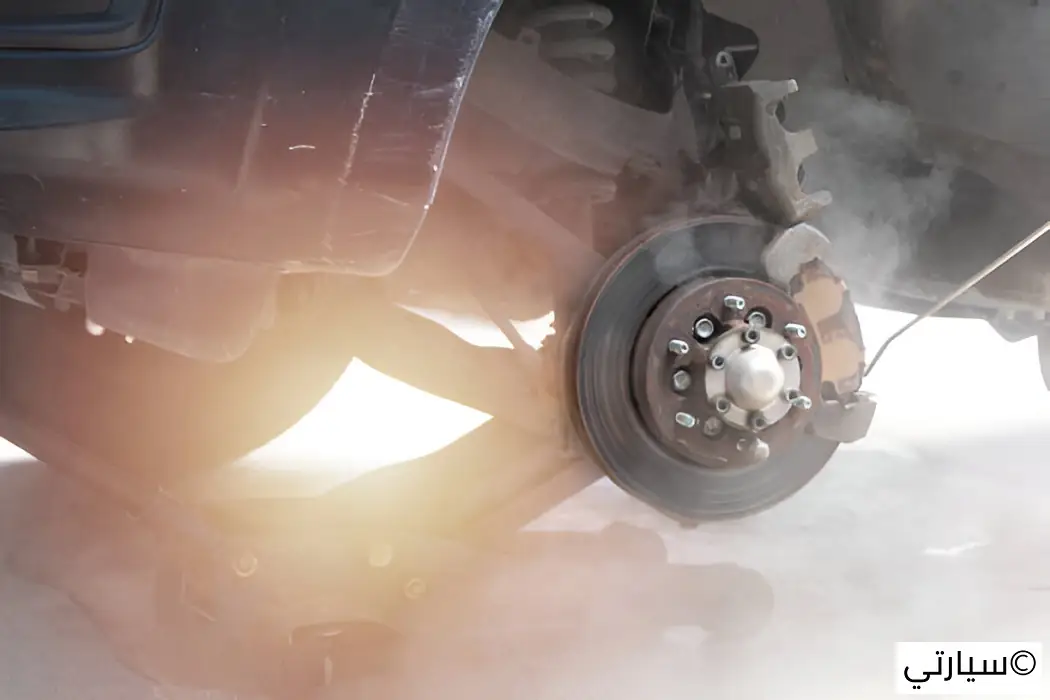 فحص الفرامل في الشتاء