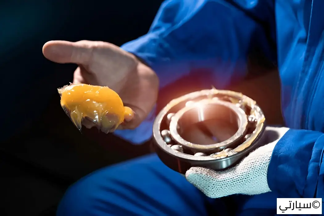 تشحيم السيارة