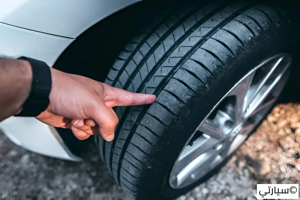 حماية إطارات السيارة