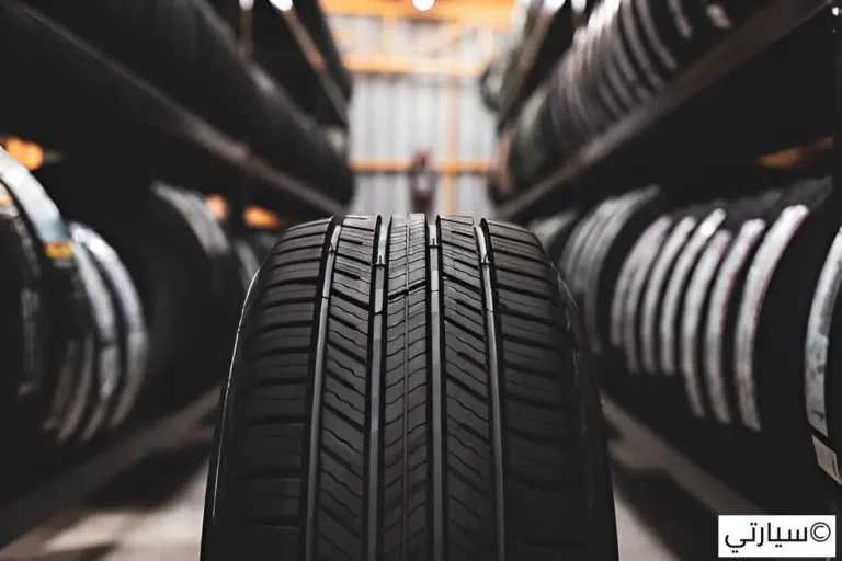 إطارات السيارة
