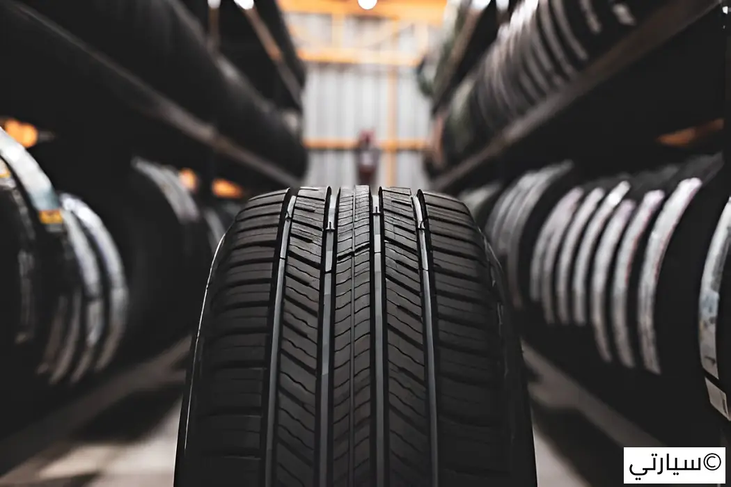 إطارات السيارة
