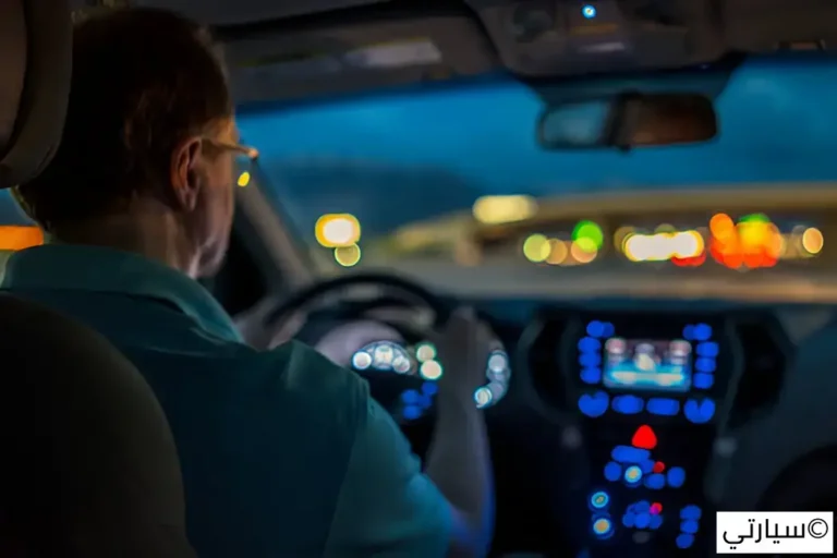 القيادة الليلية