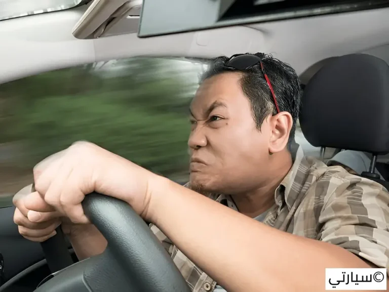 قيادة السيارة بتهور