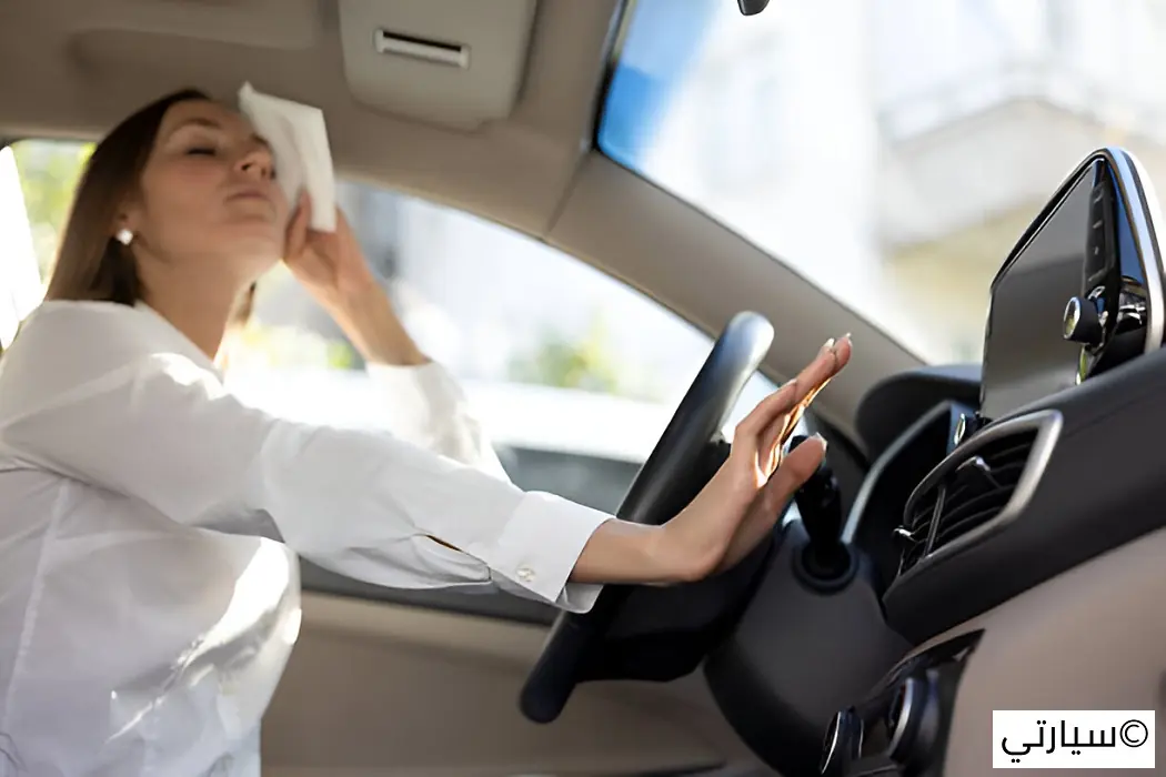 أعطال مكيف السيارة