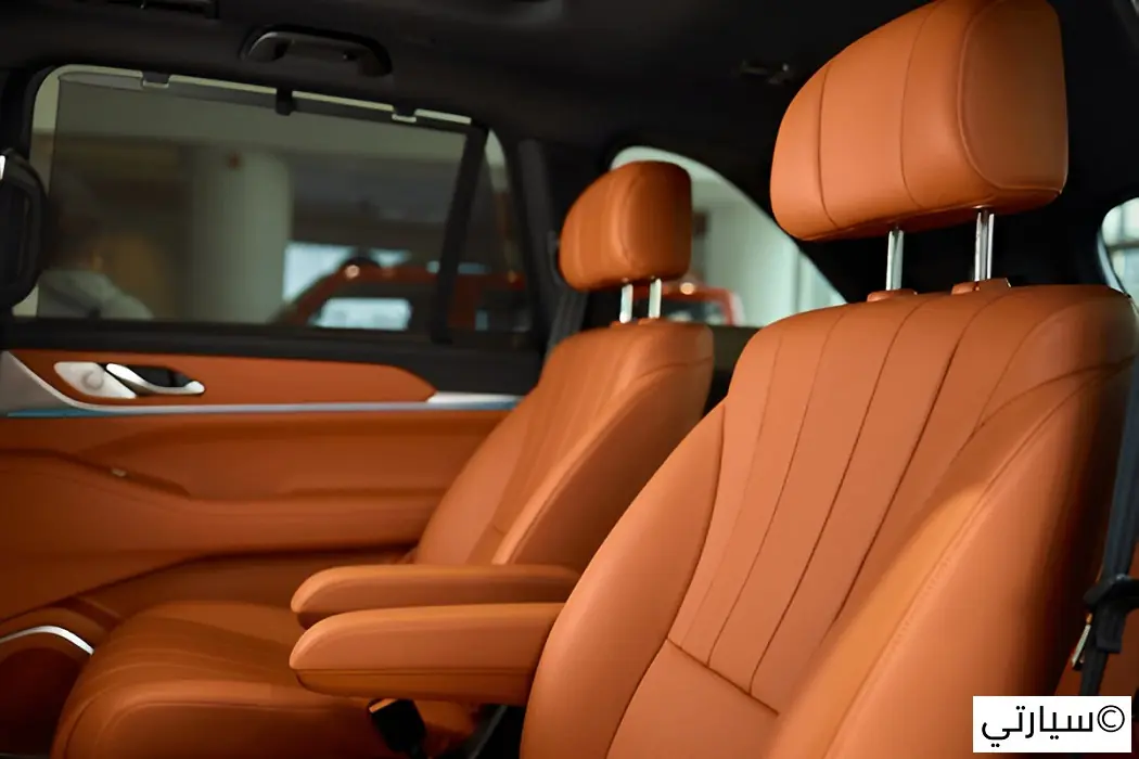 أسطح السيارة الجلدية