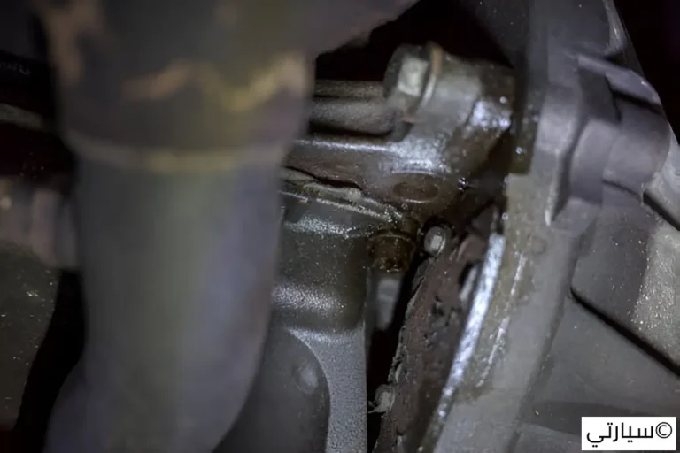 تسرب الزيت من التيربو