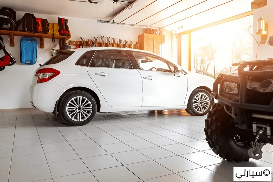 نصائح لتخزين السيارة