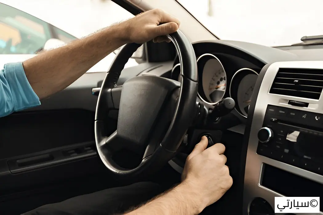 محرك السيارة لا يعمل