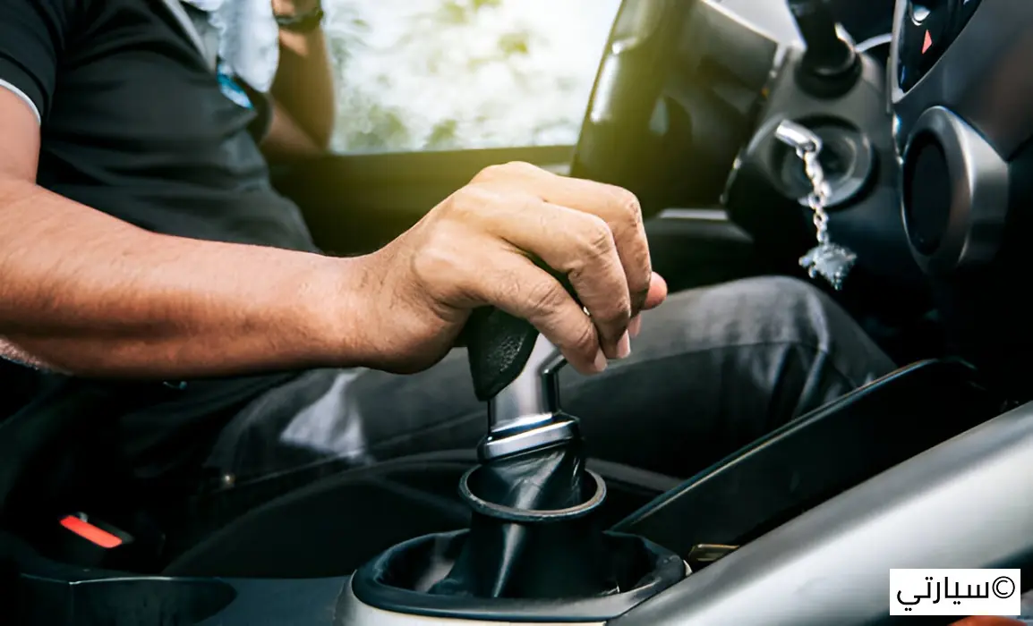 تخطي السرعات في القير العادي