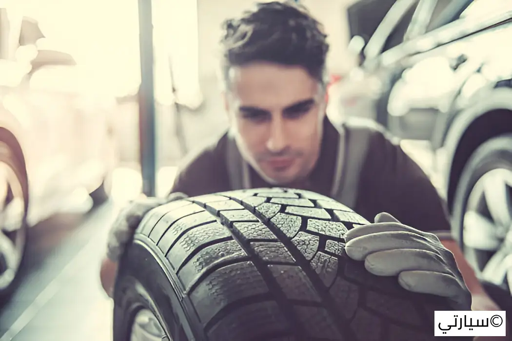 فحص الإطارات