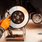 استبدال وسادات الفرامل
