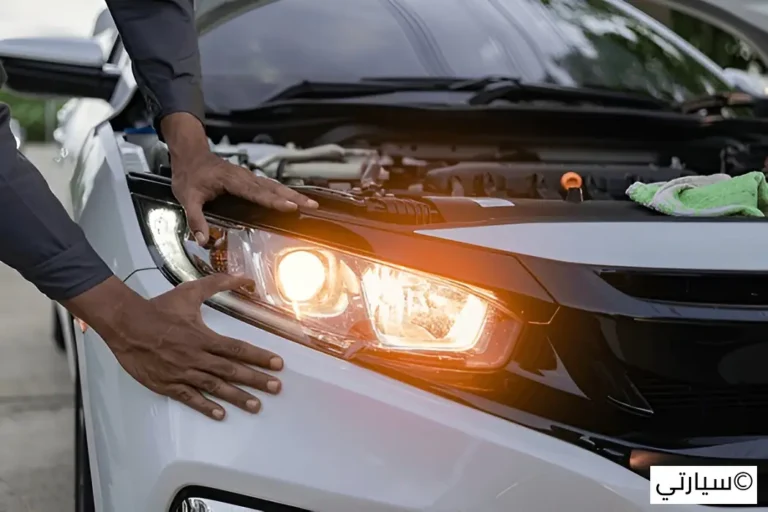 مصابيح السيارة
