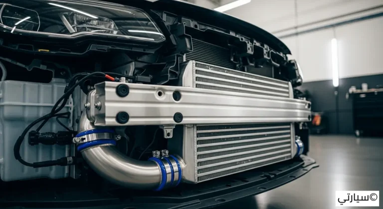 انتركولر السيارة