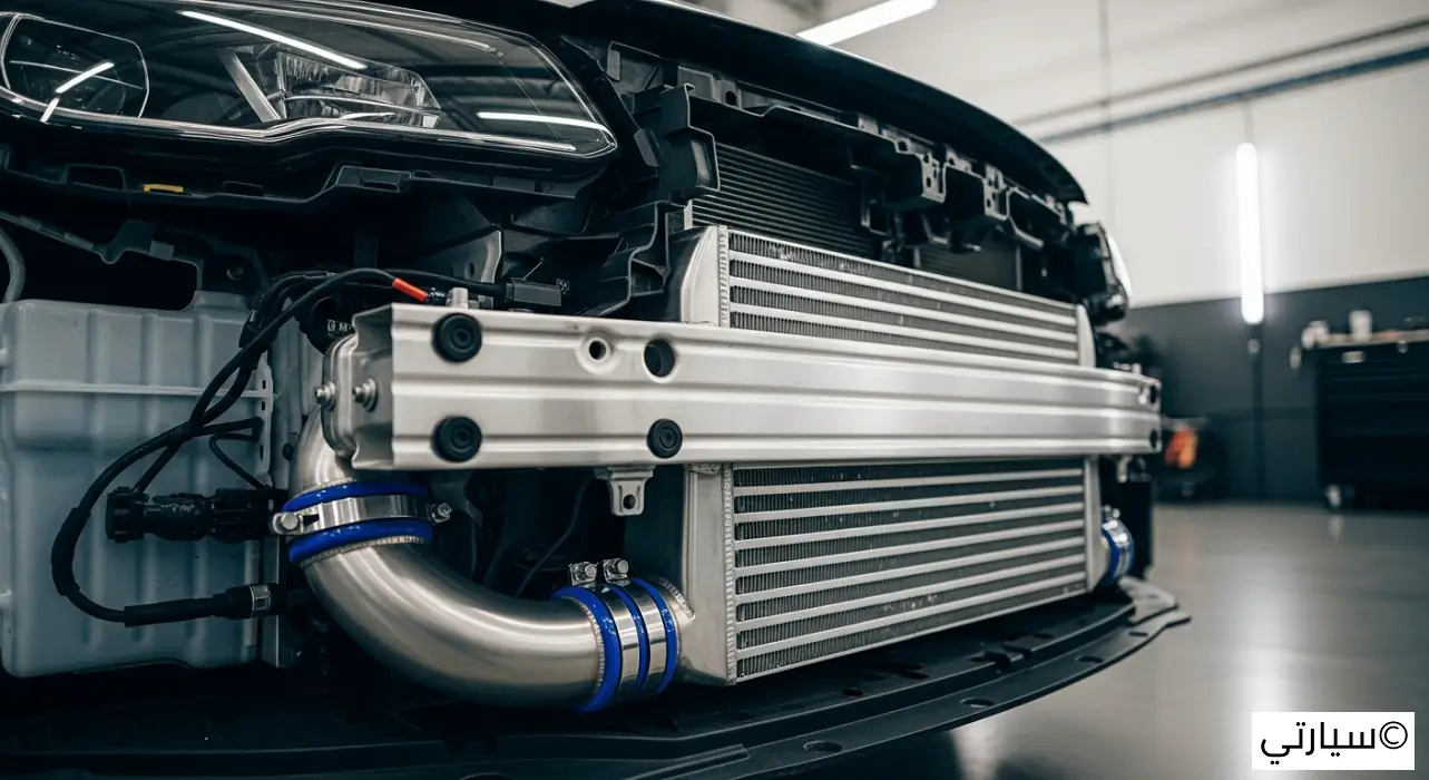 انتركولر السيارة