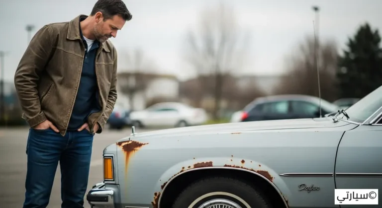 صدأ السيارة