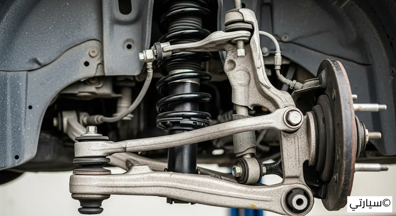 نظام التعليق في السيارة