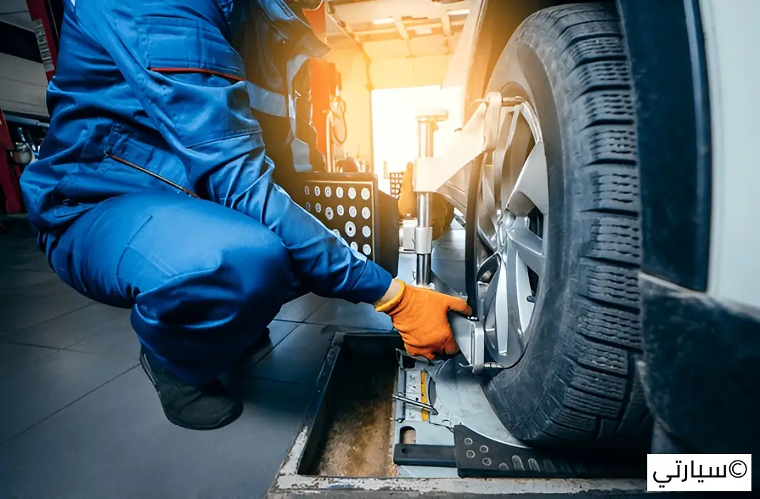 فحص توازن العجلات