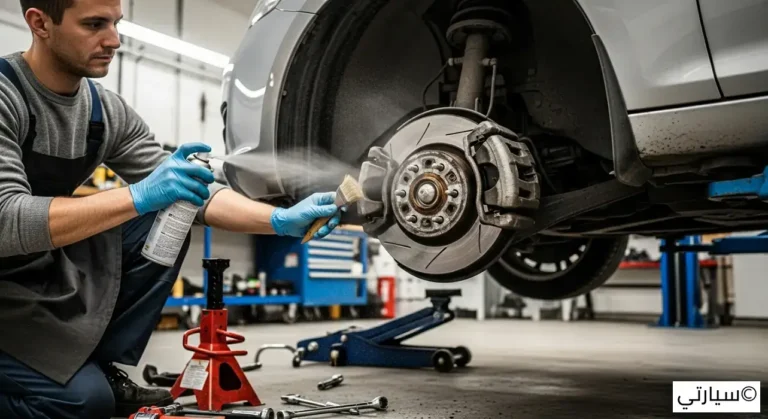 تنظيف فرامل السيارة