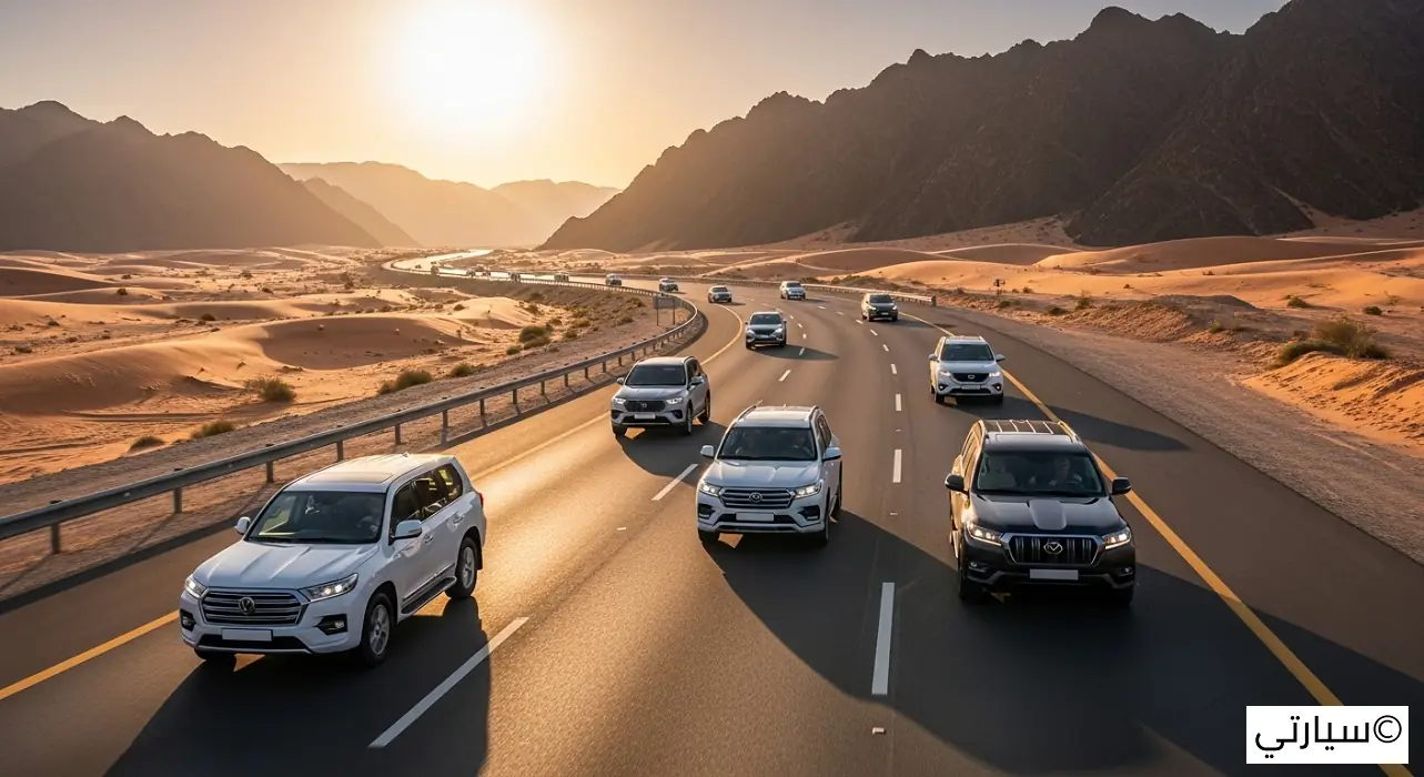 سيارات الدفع الرباعي