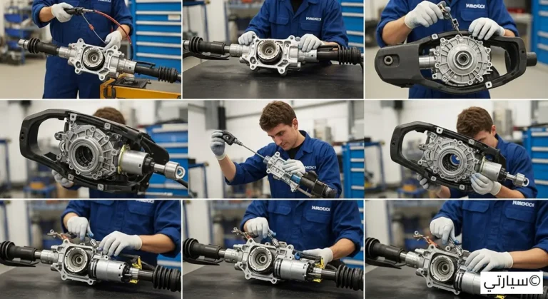 صيانة نظام التوجيه الكهربائي