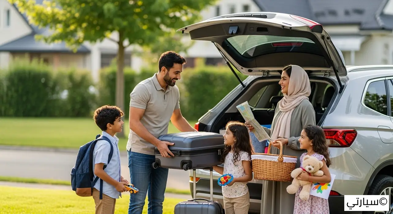 تجهيز السيارة لرحلات آمنة