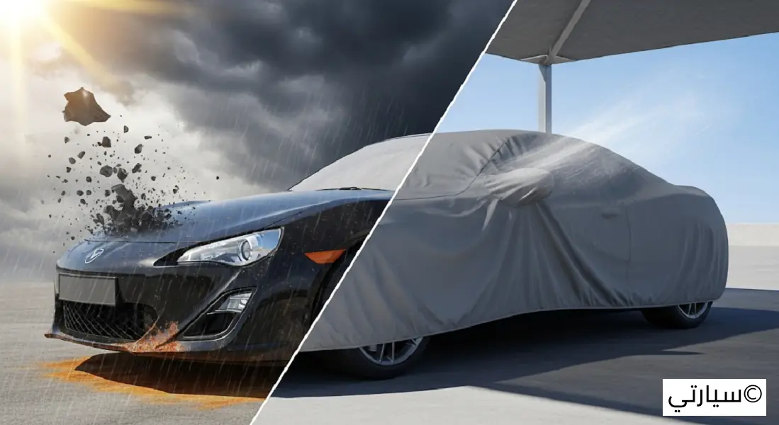 حماية السيارة من العوامل الجوية