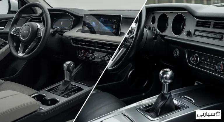 الفرق بين السيارات الأوتوماتيك والعادية