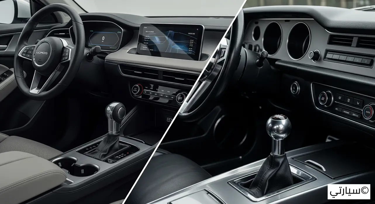 الفرق بين السيارات الأوتوماتيك والعادية