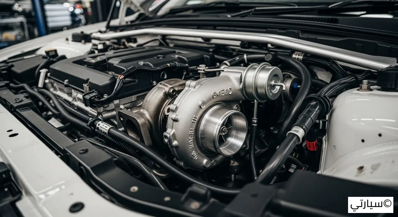 الشاحن التوربيني