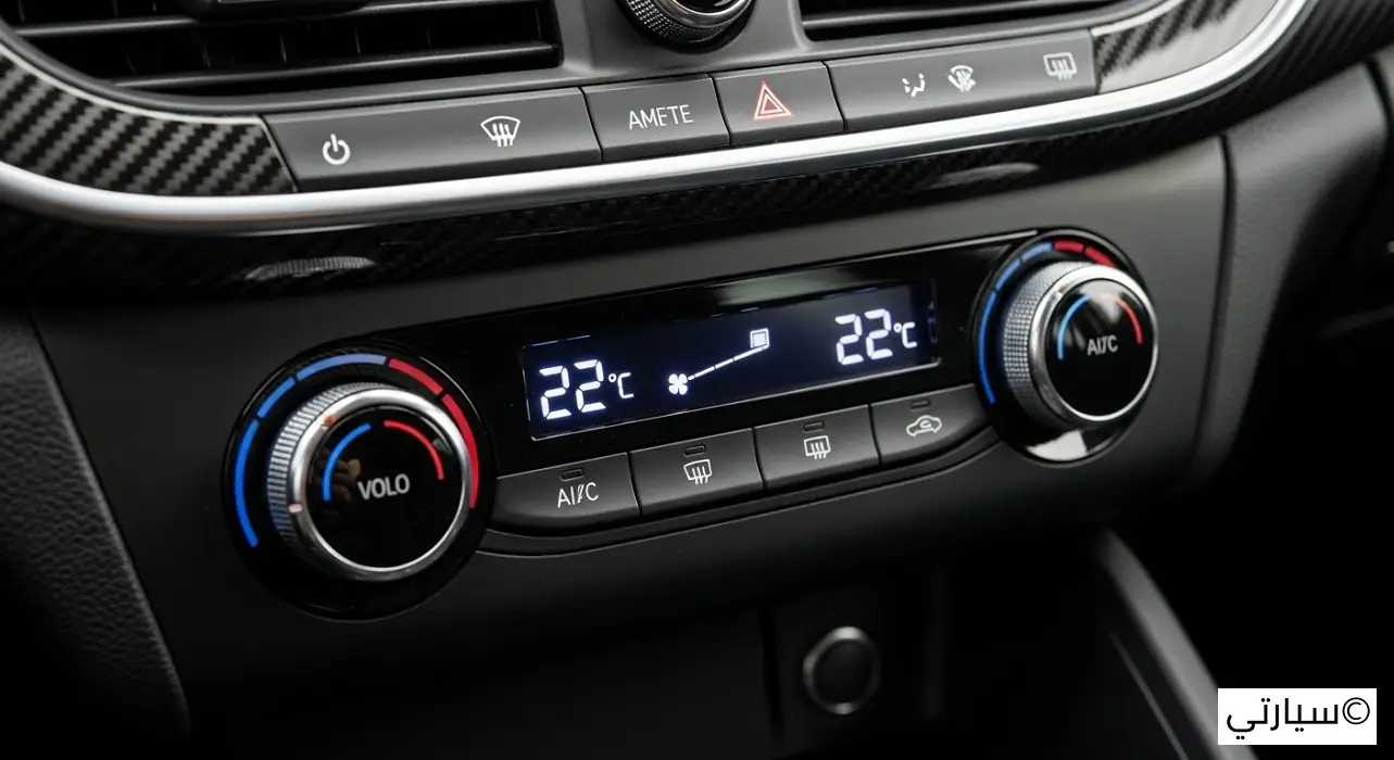 ترموستات مكيف السيارة