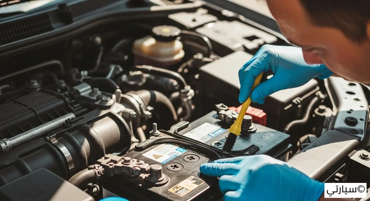 صيانة بطارية السيارة في الصيف