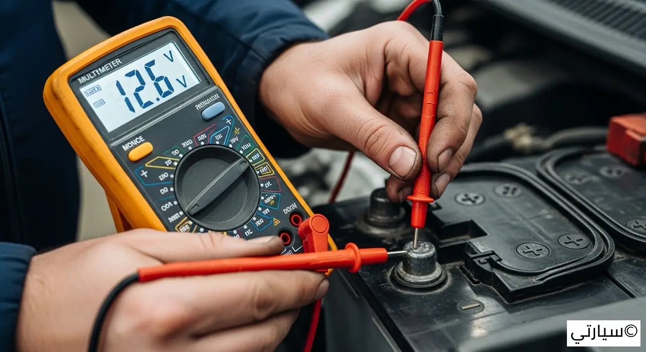صيانة بطارية السيارة