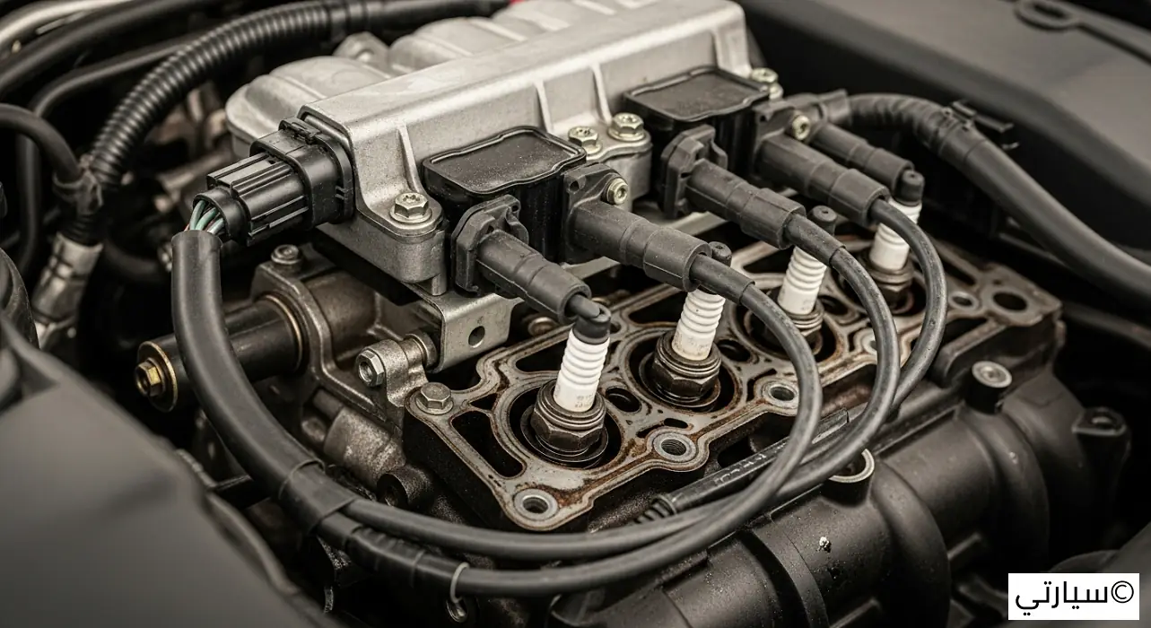 نظام الإشعال في السيارة