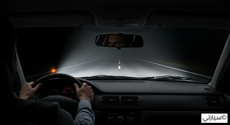 نظام الإضاءة في السيارة