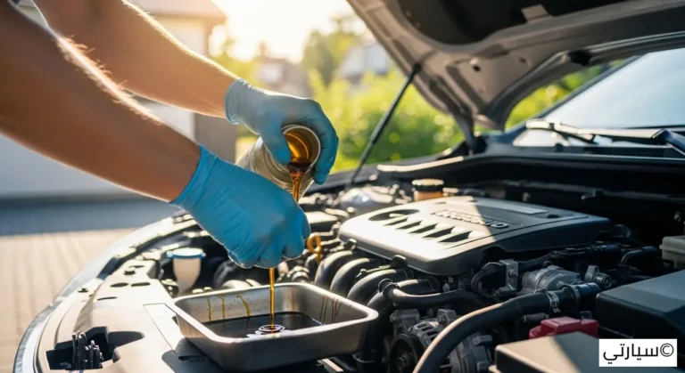 تغيير زيت المحرك في الصيف