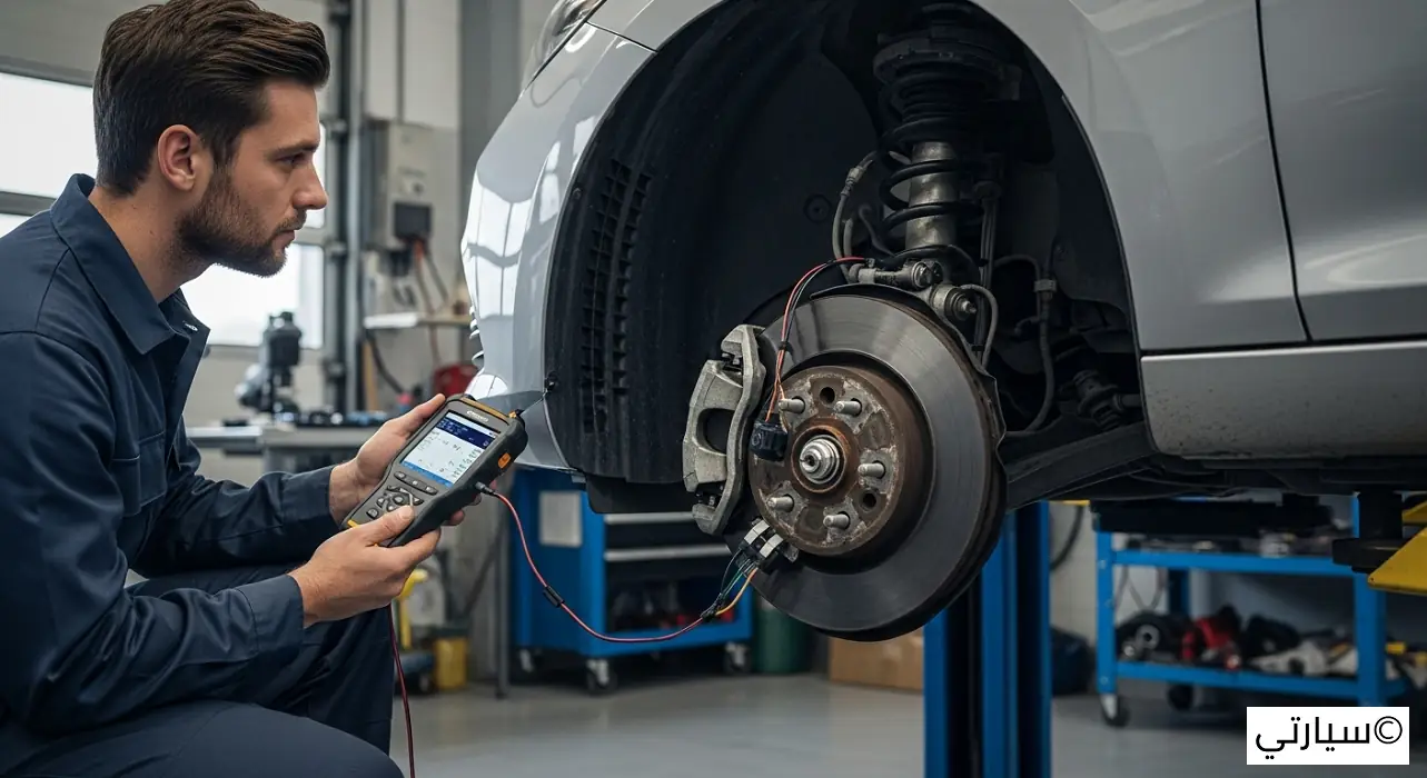فحص نظام ABS