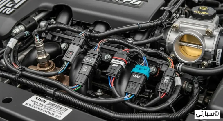 حساسات المحرك