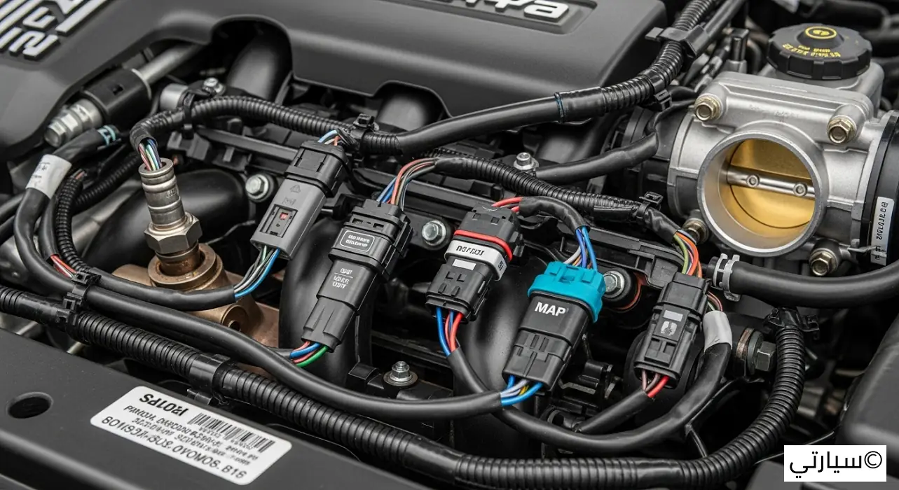 حساسات المحرك